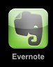 iPod Touch Evernote application