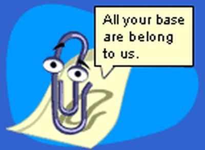 clippy your base pwned