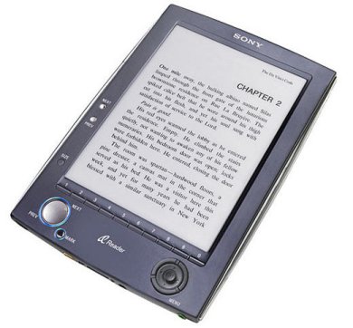 Sony PRS500 e-ink reader
